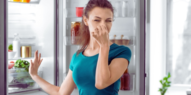 Ta bort dålig lukt i hemmet