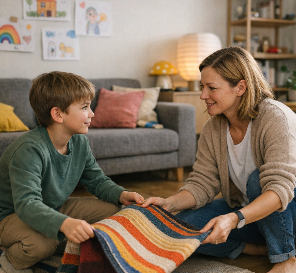 inflytande till barn